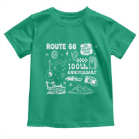 Route Highway 66 100th Anniversary Toddler T Shirt The Mother Road Centennial