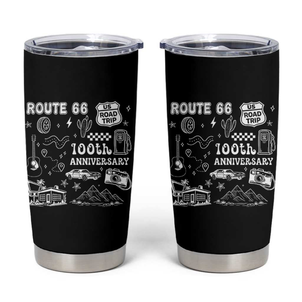 Route Highway 66 100th Anniversary Tumbler Cup The Mother Road Centennial