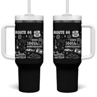 Route Highway 66 100th Anniversary Tumbler With Handle The Mother Road Centennial