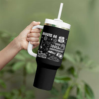 Route Highway 66 100th Anniversary Tumbler With Handle The Mother Road Centennial