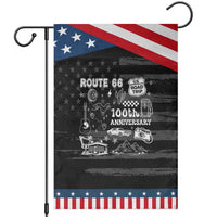 Route Highway 66 100th Anniversary Garden Flag The Mother Road Centennial