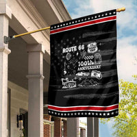 Route Highway 66 100th Anniversary Garden Flag The Mother Road Centennial