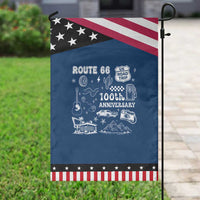Route Highway 66 100th Anniversary Garden Flag The Mother Road Centennial