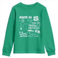 Route Highway 66 100th Anniversary Youth Sweatshirt The Mother Road Centennial