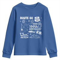 Route Highway 66 100th Anniversary Youth Sweatshirt The Mother Road Centennial