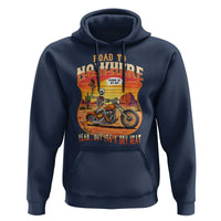 Funny Route Highway 66 Biker Skeleton Hoodie Road To Adventure