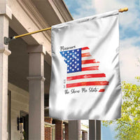 The Show Me State Est 1821 Garden Flag Proud Missourian Gift