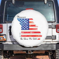 The Show Me State Est 1821 Spare Tire Cover Proud Missourian Gift