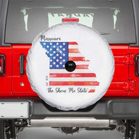 The Show Me State Est 1821 Spare Tire Cover Proud Missourian Gift