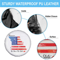 The Show Me State Est 1821 Spare Tire Cover Proud Missourian Gift
