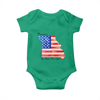 The Show Me State Est 1821 Baby Onesie Proud Missourian Gift
