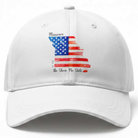 The Show Me State Est 1821 Baseball Cap Proud Missourian Gift