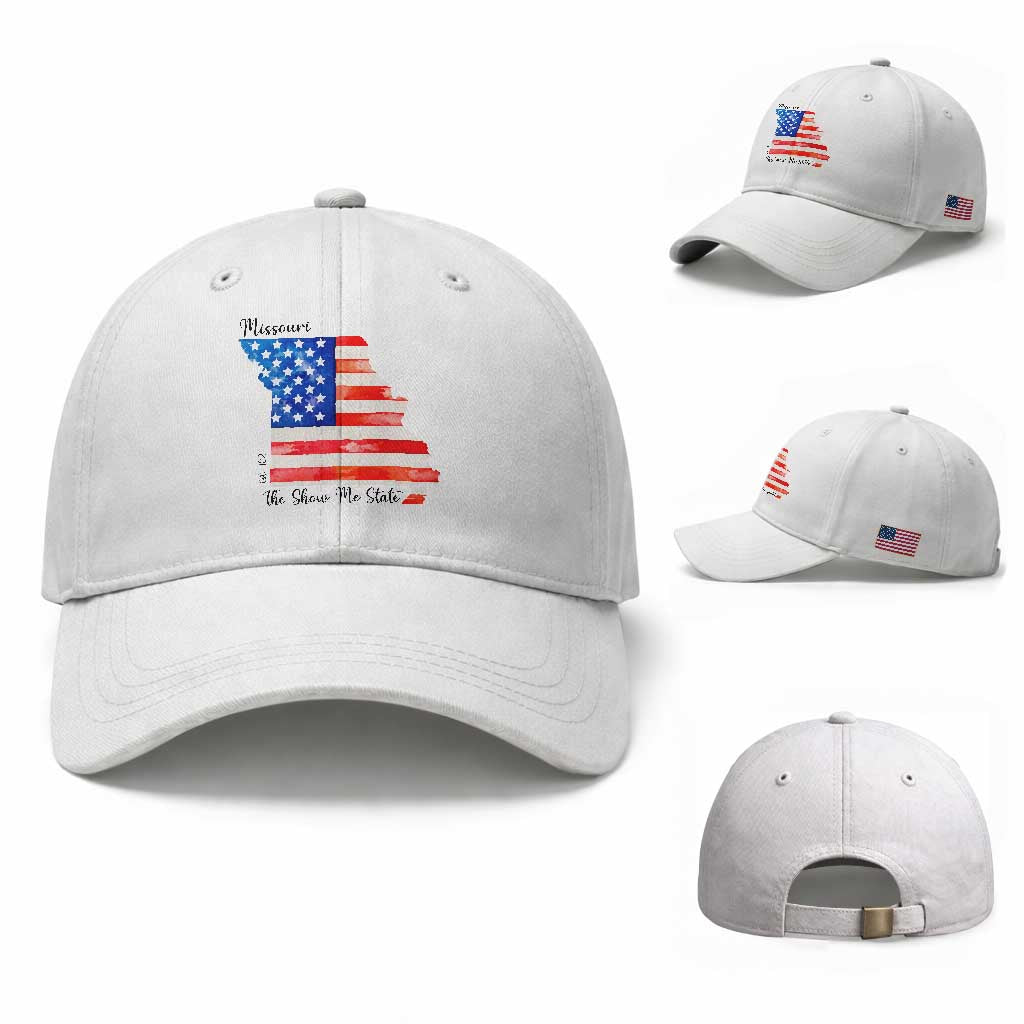 The Show Me State Est 1821 Baseball Cap Proud Missourian Gift