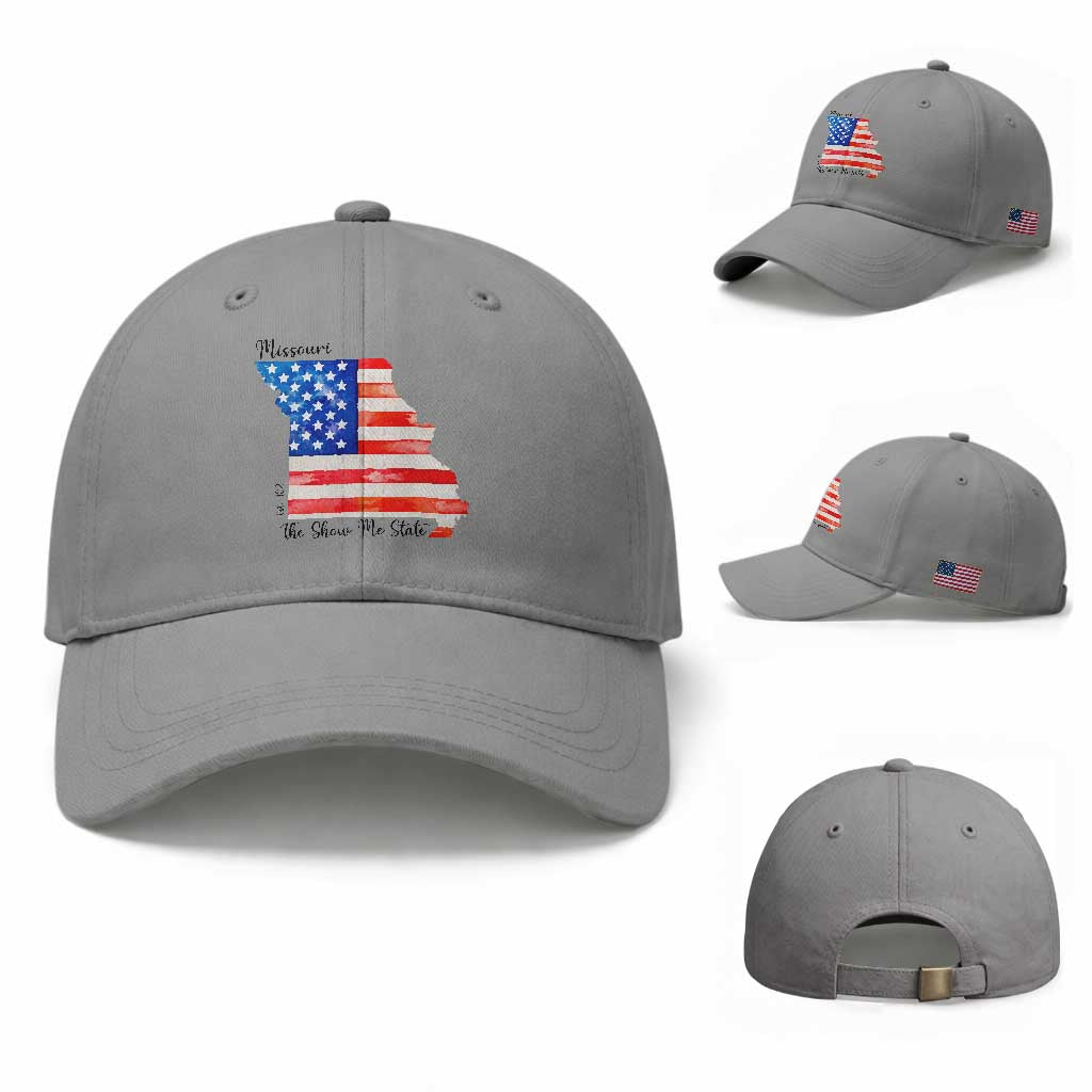 The Show Me State Est 1821 Baseball Cap Proud Missourian Gift