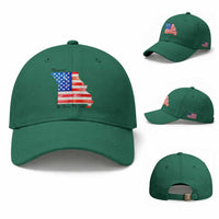 The Show Me State Est 1821 Baseball Cap Proud Missourian Gift
