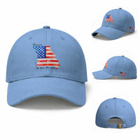 The Show Me State Est 1821 Baseball Cap Proud Missourian Gift