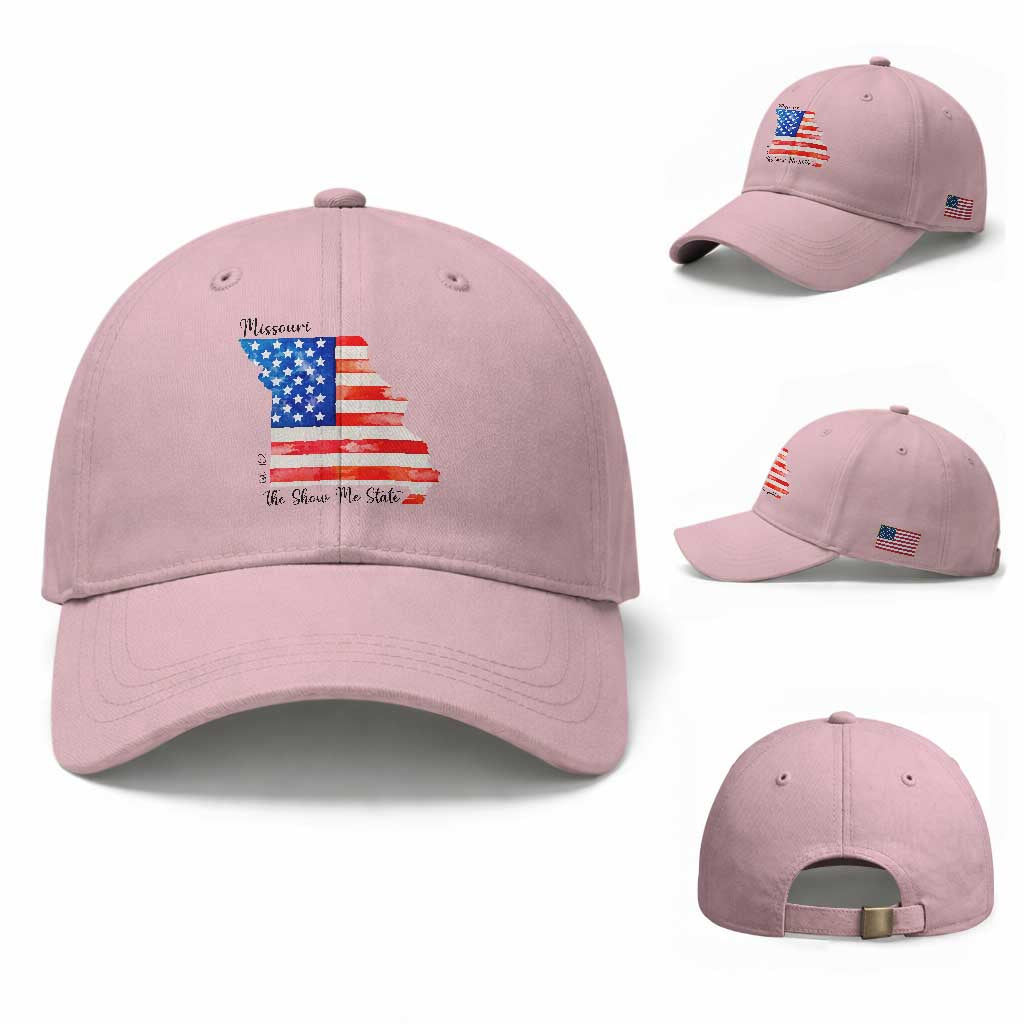 The Show Me State Est 1821 Baseball Cap Proud Missourian Gift