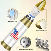 The Show Me State Est 1821 Bullet Tumbler Proud Missourian Gift