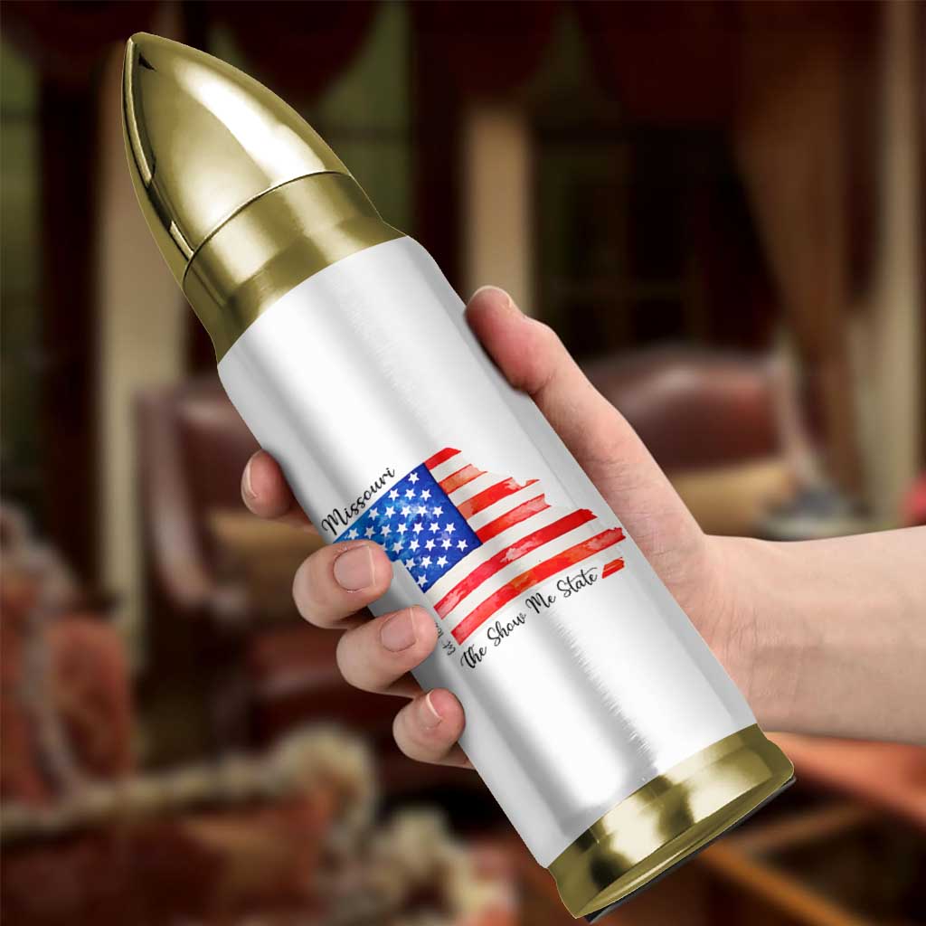 The Show Me State Est 1821 Bullet Tumbler Proud Missourian Gift