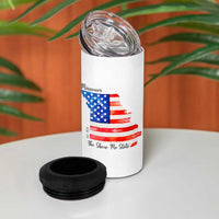 The Show Me State Est 1821 4 in 1 Can Cooler Tumbler Proud Missourian Gift