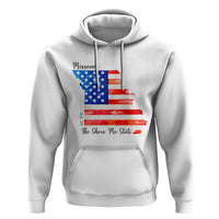 The Show Me State Est 1821 Hoodie Proud Missourian Gift