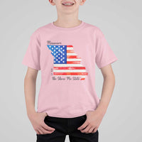 The Show Me State Est 1821 T Shirt For Kid Proud Missourian Gift
