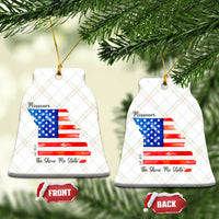 The Show Me State Est 1821 Ceramic Ornament Proud Missourian Gift