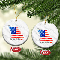 The Show Me State Est 1821 Ceramic Ornament Proud Missourian Gift