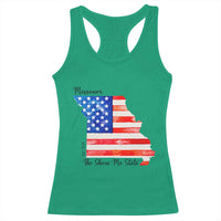 The Show Me State Est 1821 Racerback Tank Top Proud Missourian Gift