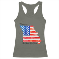 The Show Me State Est 1821 Racerback Tank Top Proud Missourian Gift