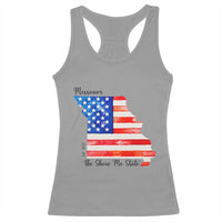 The Show Me State Est 1821 Racerback Tank Top Proud Missourian Gift