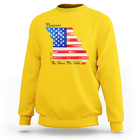 The Show Me State Est 1821 Sweatshirt Proud Missourian Gift