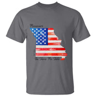 The Show Me State Est 1821 T Shirt Proud Missourian Gift
