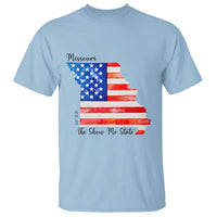 The Show Me State Est 1821 T Shirt Proud Missourian Gift