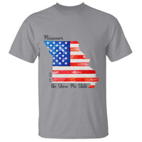 The Show Me State Est 1821 T Shirt Proud Missourian Gift