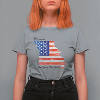 The Show Me State Est 1821 T Shirt For Women Proud Missourian Gift