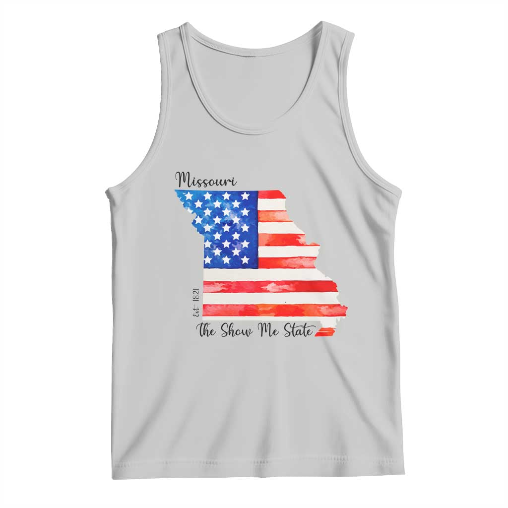 The Show Me State Est 1821 Tank Top Proud Missourian Gift