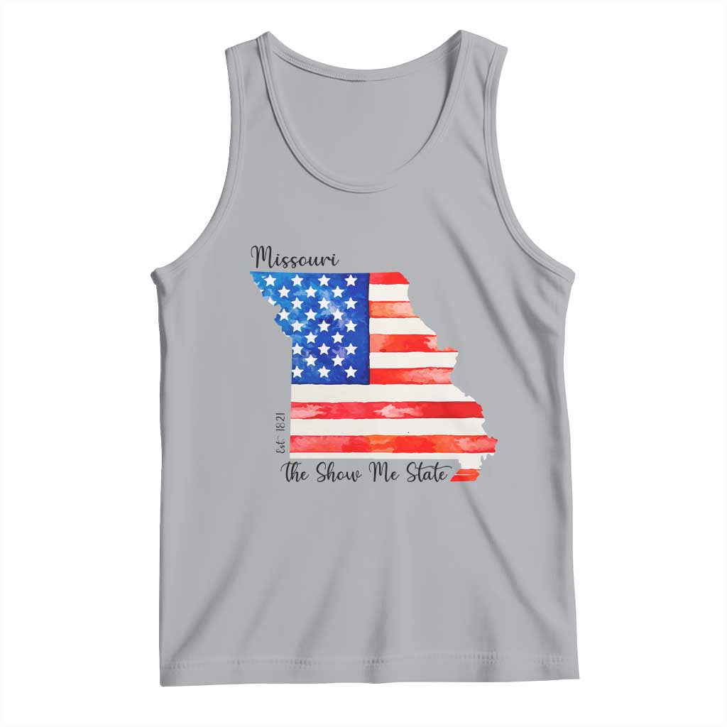 The Show Me State Est 1821 Tank Top Proud Missourian Gift