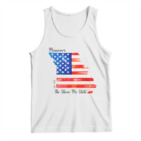 The Show Me State Est 1821 Tank Top Proud Missourian Gift