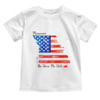 The Show Me State Est 1821 Toddler T Shirt Proud Missourian Gift