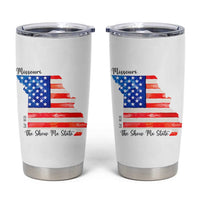 The Show Me State Est 1821 Tumbler Cup Proud Missourian Gift