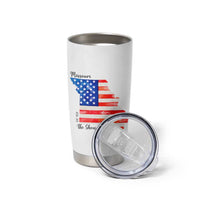 The Show Me State Est 1821 Tumbler Cup Proud Missourian Gift