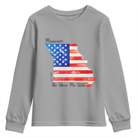 The Show Me State Est 1821 Youth Sweatshirt Proud Missourian Gift