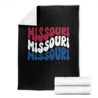 The Show Me State Pride Throw Blanket Gift For Missouri Lovers
