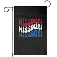 The Show Me State Pride Garden Flag Gift For Missouri Lovers