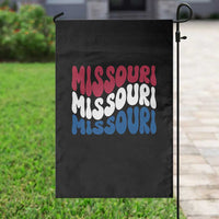The Show Me State Pride Garden Flag Gift For Missouri Lovers