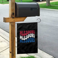 The Show Me State Pride Garden Flag Gift For Missouri Lovers