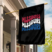 The Show Me State Pride Garden Flag Gift For Missouri Lovers