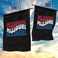 The Show Me State Pride Garden Flag Gift For Missouri Lovers