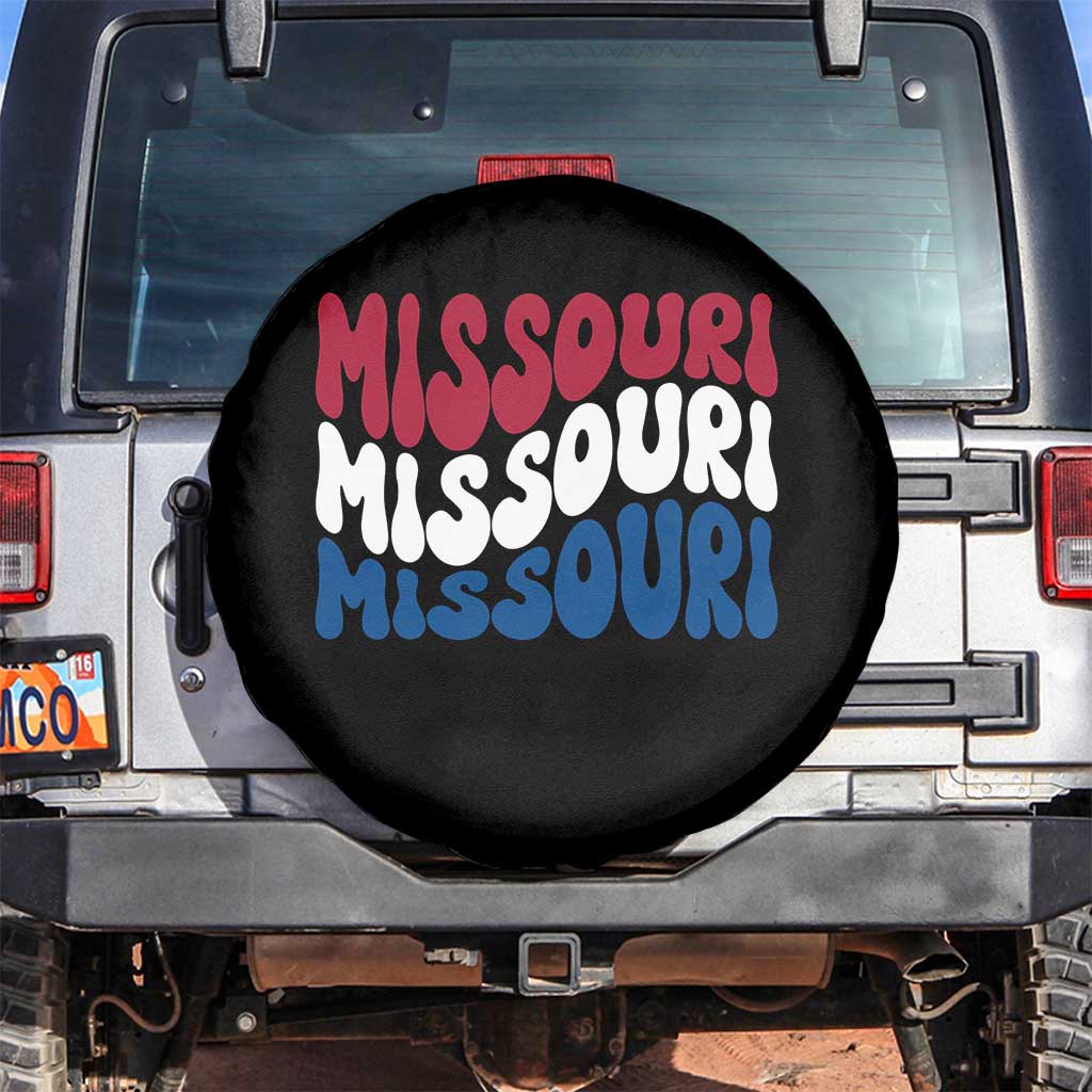 The Show Me State Pride Spare Tire Cover Gift For Missouri Lovers
